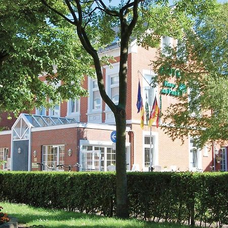 Hotel Haus Am Park Borkum Luaran gambar