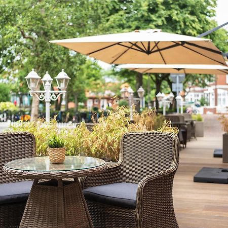 Hotel Haus Am Park Borkum Luaran gambar