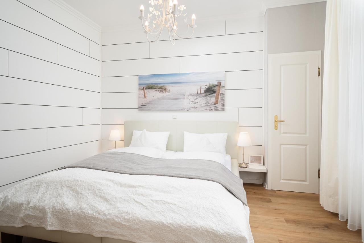 Hotel Haus Am Park Borkum Luaran gambar