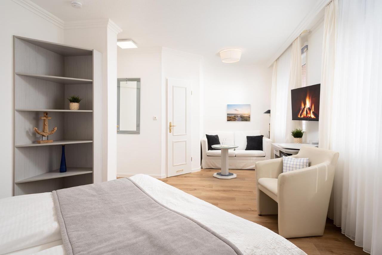 Hotel Haus Am Park Borkum Luaran gambar