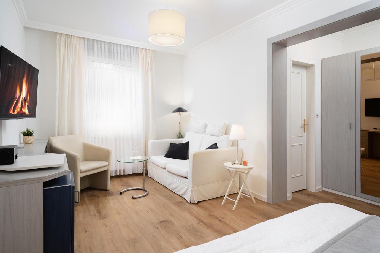 Hotel Haus Am Park Borkum Luaran gambar