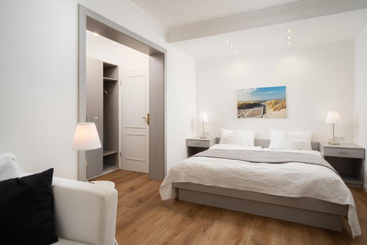 Hotel Haus Am Park Borkum Luaran gambar