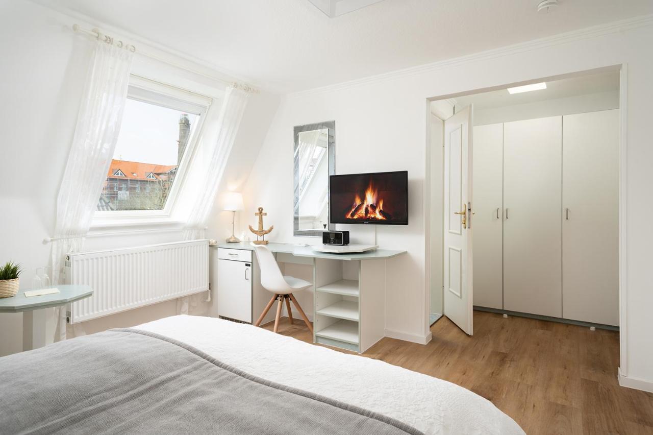 Hotel Haus Am Park Borkum Luaran gambar
