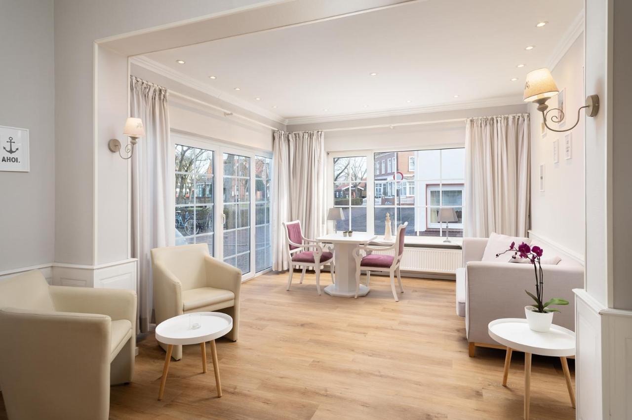 Hotel Haus Am Park Borkum Luaran gambar