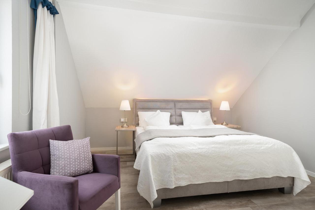 Hotel Haus Am Park Borkum Luaran gambar