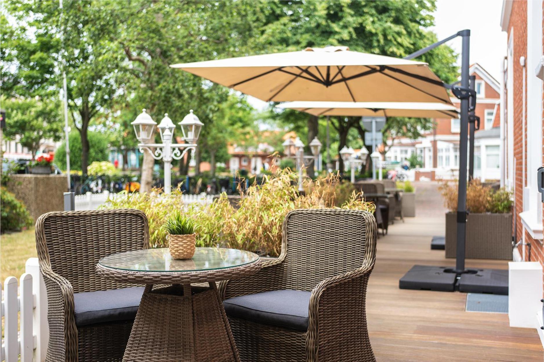 Hotel Haus Am Park Borkum Luaran gambar
