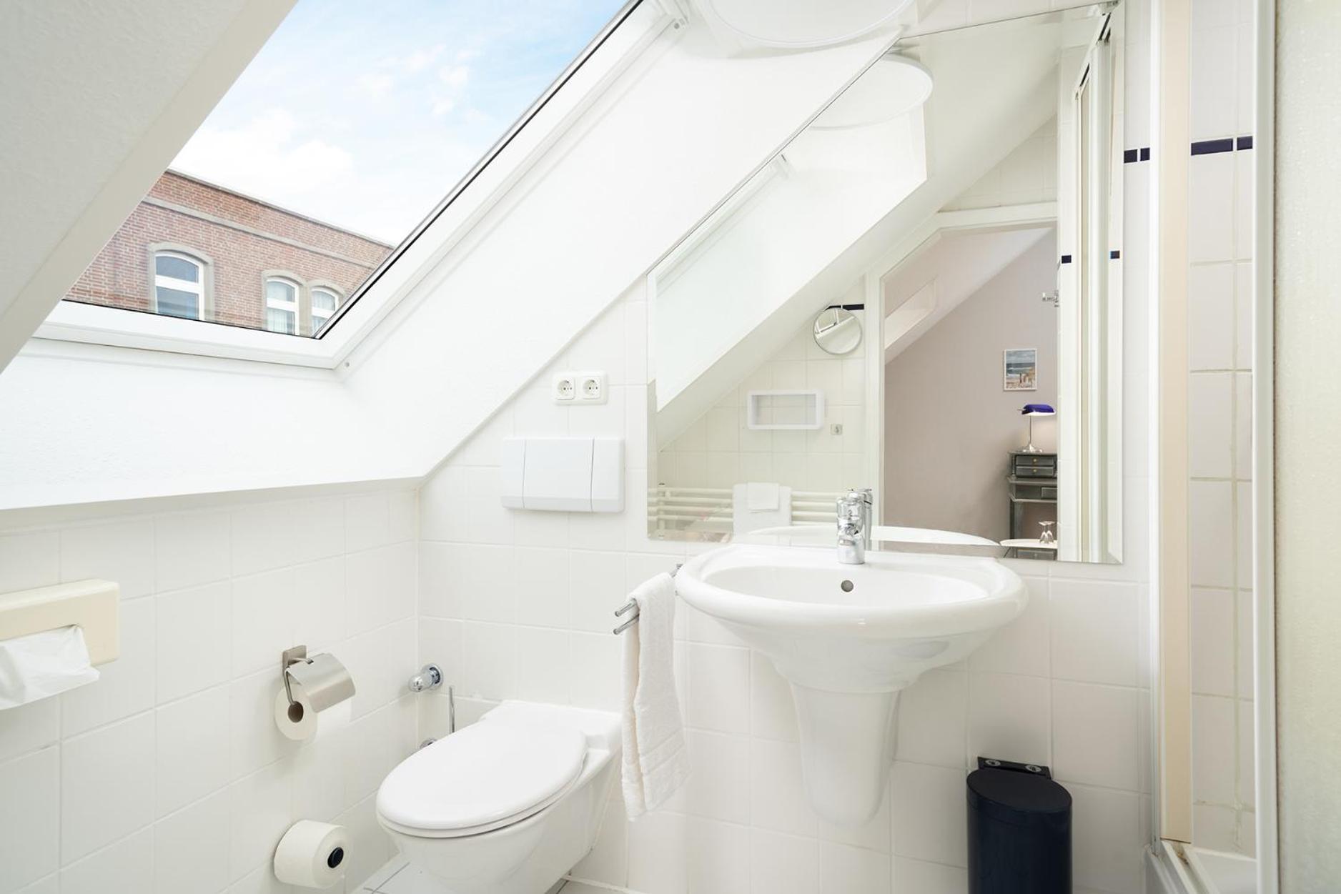 Hotel Haus Am Park Borkum Bilik gambar