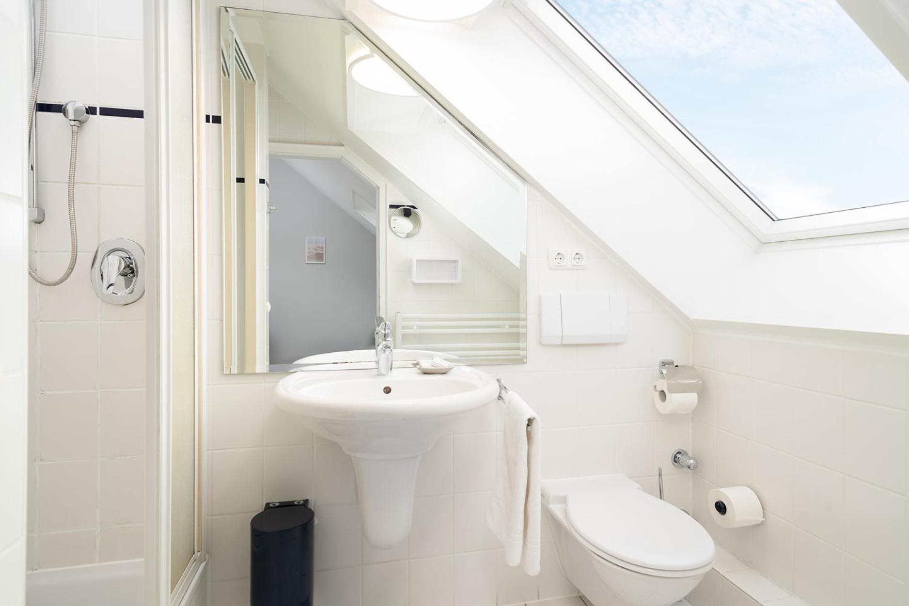 Hotel Haus Am Park Borkum Bilik gambar