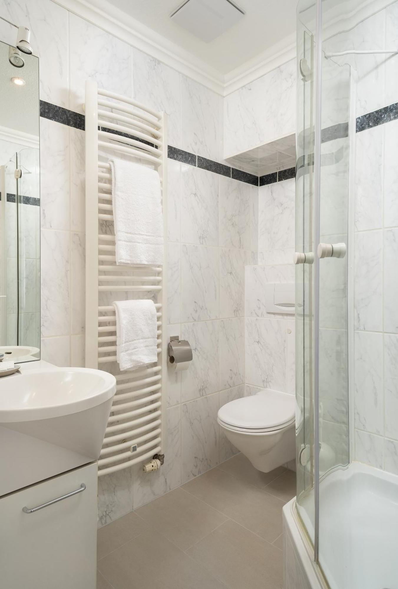 Hotel Haus Am Park Borkum Bilik gambar